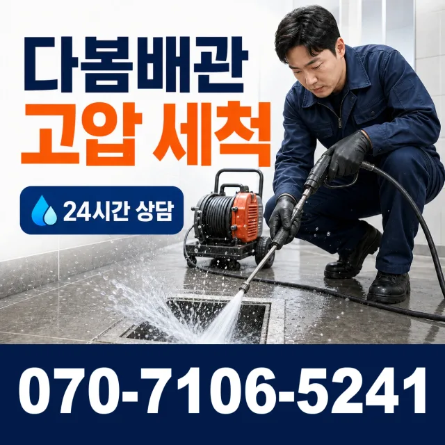 전북 정읍시 입암면 대흥리 하수구막힘 상담 이미지 4